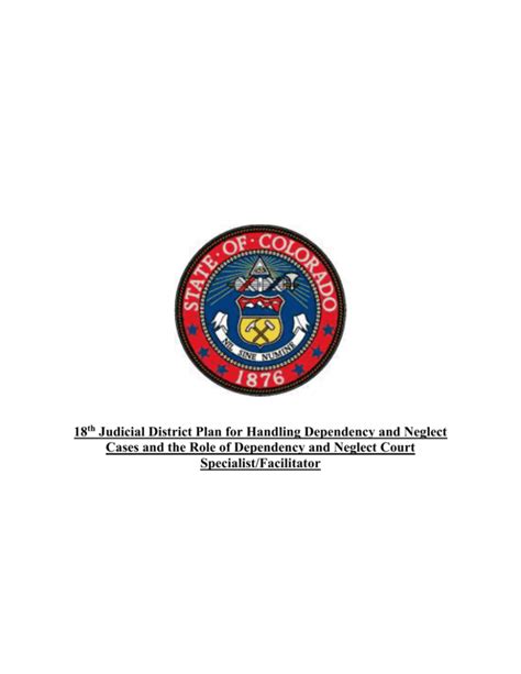 Eighteenth Judicial District - Colorado State Judicial Branch