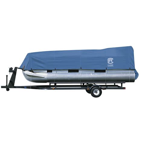 Amazon.com : Classic Accessories Stellex All Seasons Pontoon Boat Cover ...