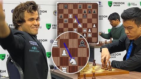 The GAME Made Magnus Carlsen World Blitz Chess Champion in 2022 - YouTube