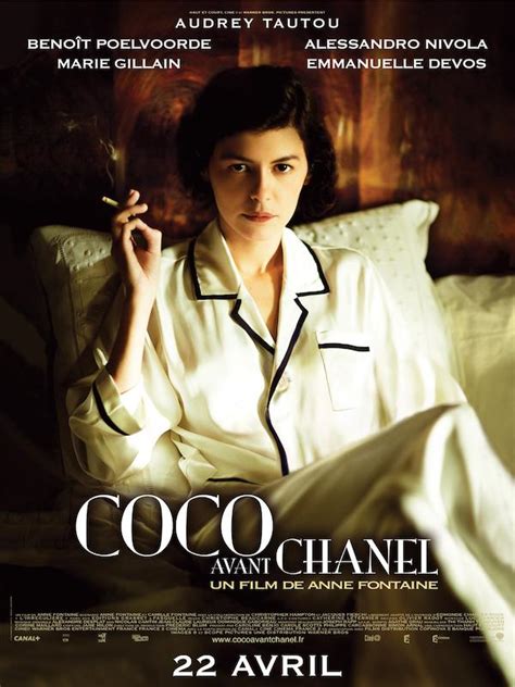 Coco avant Chanel (2008) movie posters