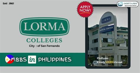 Lorma Colleges : Softamo Education Group