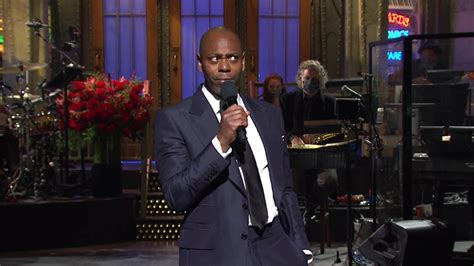 Watch: Dave Chappelle Reminds Us He's The GOAT With Post-Election SNL ...