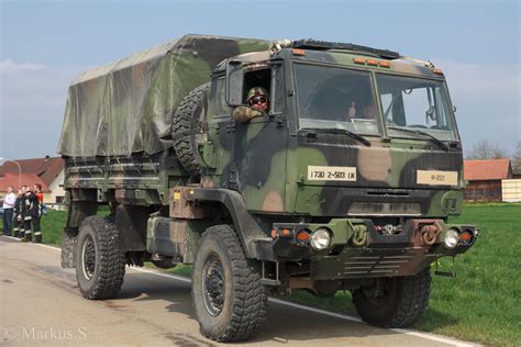 M1078A1 (LMTV 2,5 Cargo Truck ) dieses Fahrzeug gehört der 173rd ...