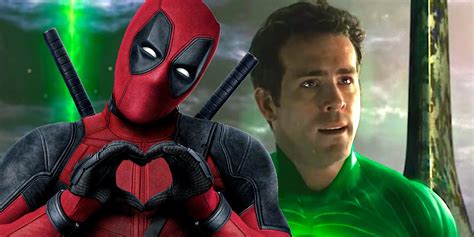 Ryan Reynolds Jokes Deadpool Is Okay For Kids But Not Green Lantern