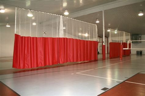 Douglas® High Quality Indoor Gym Divider Curtains