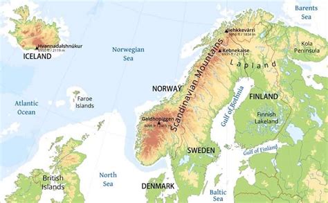 Does Sweden Have Mountains?