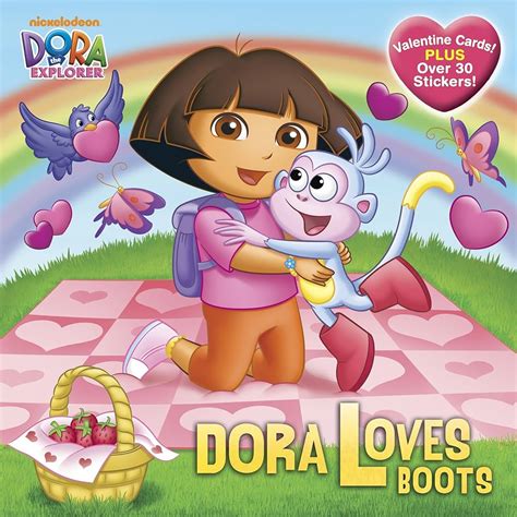 Abweichen Vater Bauen auf dora and boots Klären Leicht zu lesen Vordertyp