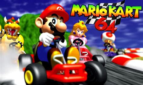 Super Mario Kart 64 Emulador - Solo Programas PC