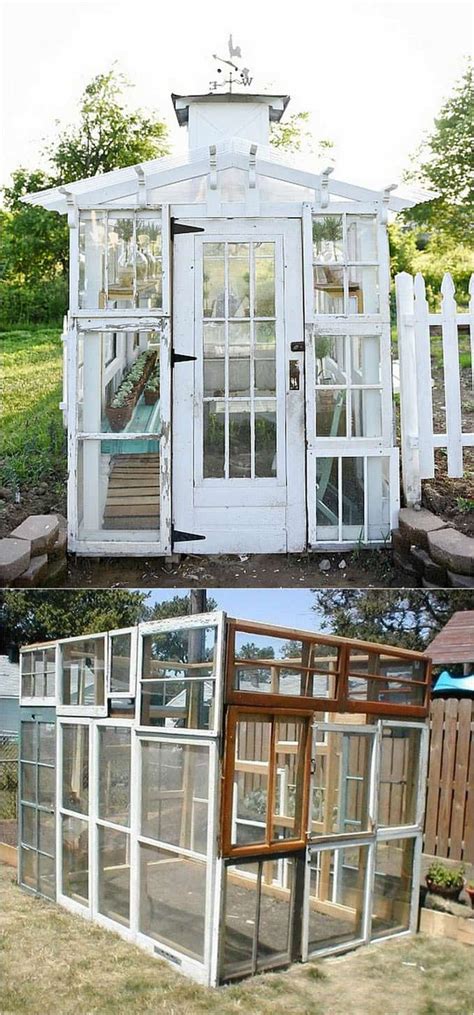 12 most beautiful diy shed ideas with reclaimed windows – Artofit