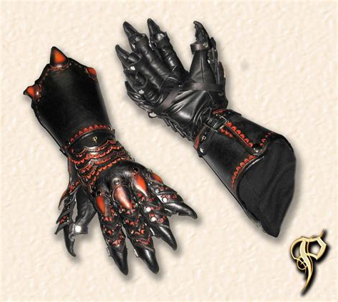 Lion Armor Claw Gauntlets by Azmal on deviantART | Leather armor ...