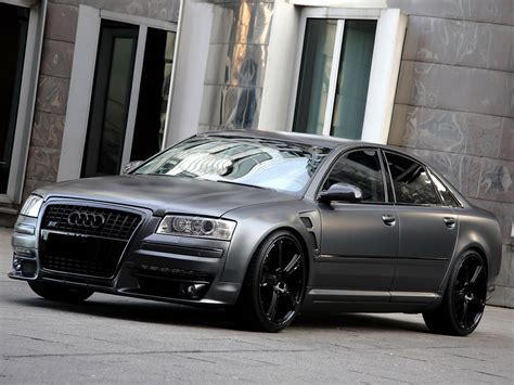 Matte Black Audi S8