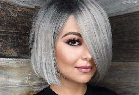 38 Silver Hair Color Ideas - 2020's Hottest Grey Hair Trend