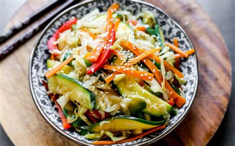 Vegetable Teppanyaki: Lightly Fried Japanese Vegetables [Vegan, Gluten ...