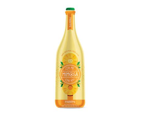 Oh Me, Oh My! Pineapple Mimosa | ALDI US