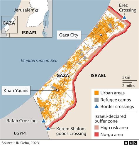 Where Is Gaza On The Map - Amara Bethena