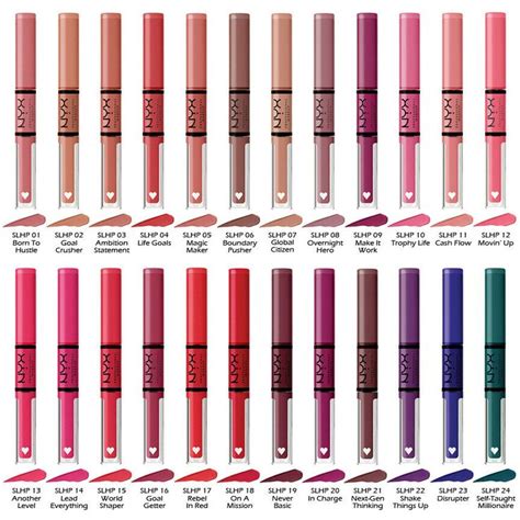 1 NYX Shine Loud High Shine Lip Color Gloss "Pick Your 1 Color"*Joy's ...