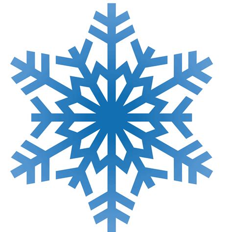 Snowflakes snowflake clipart 2 - Clipartix