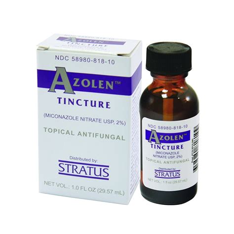 Azolen Topical Antifungal Tincture, 1 Fl. Oz. - Walmart.com