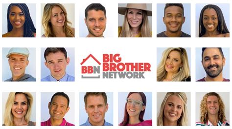 Meet The Big Brother 22 Cast: Houseguests Bios & Pics – Big Brother Network