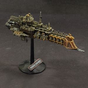 Epic 40k Lunar Class Cruiser - MiniWars