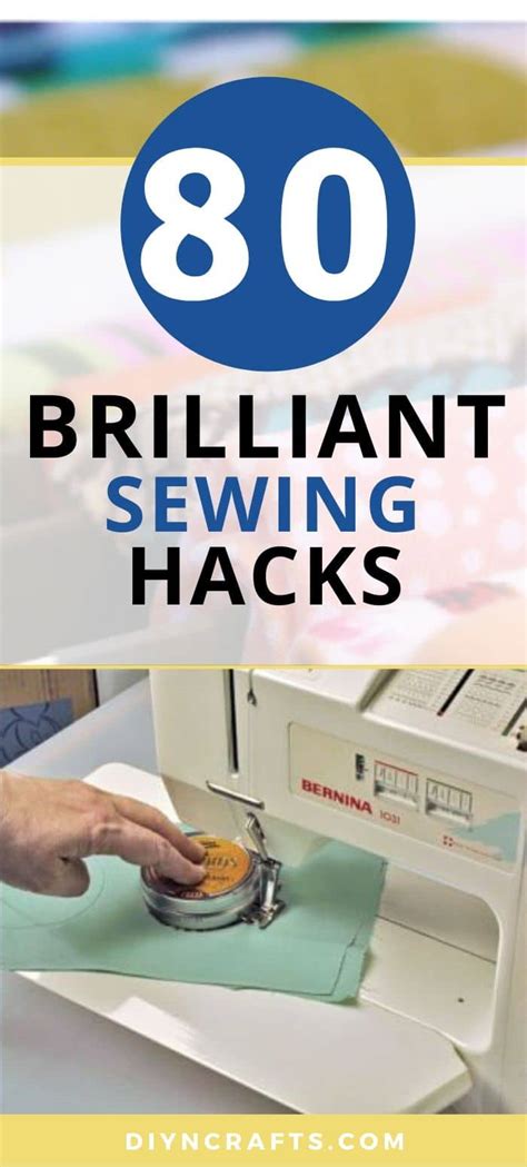 80 Ingenious Sewing Hacks and Pro Tips You’ll Wish You Knew Sooner ...