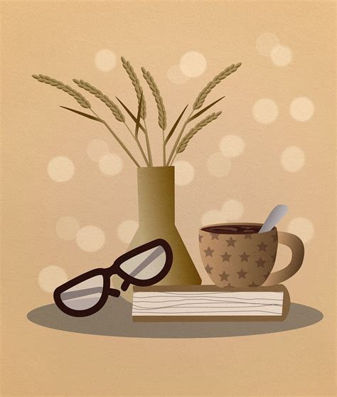 Download Coffee, Book, Nature. Royalty-Free Stock Illustration Image ...