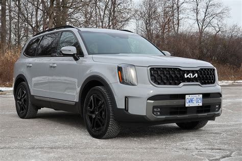 SUV Review: 2023 Kia Telluride X-Line - TrendRadars