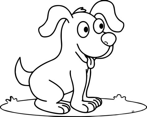 Funny Dog Coloring Pages at GetColorings.com | Free printable colorings ...