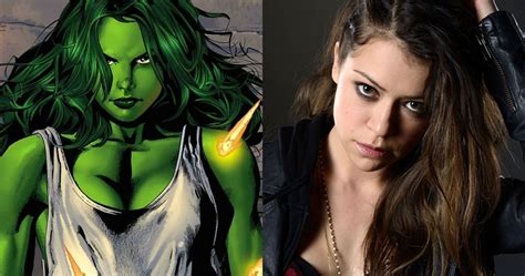 She-Hulk: 5 Reasons Tatiana Maslany Will Make A Great Jen Walters (& 5 ...