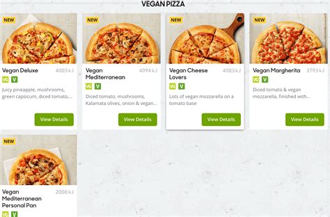 Pizza Hut add Vegan to the menu - Let's Go Vegan Australia