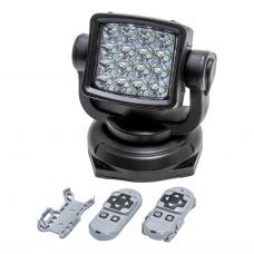 Fluxon LED zoeklicht met afstandsbediening 80W - 4x4 Sint Annaland