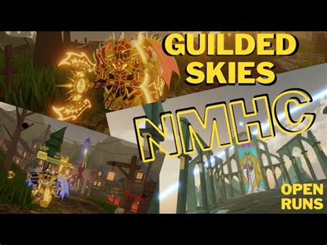 Dungeon quest NM HC: Gilded Skies - YouTube