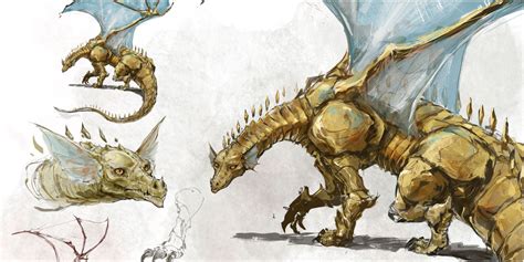 Dungeons & Dragons: Everything You Need To Know About Gem Dragons