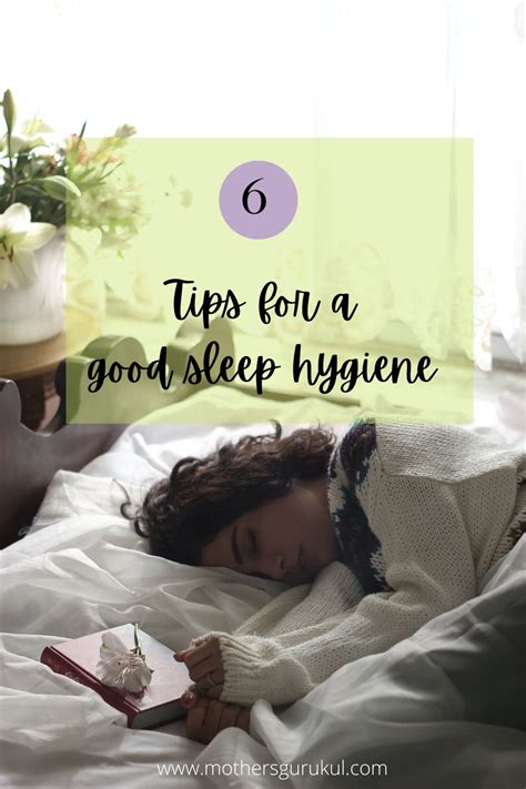 Sleep Hygiene – 6 tips for a good sleep hygiene