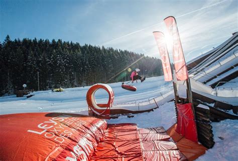 Tobogganing Park - Vaud - Leysin