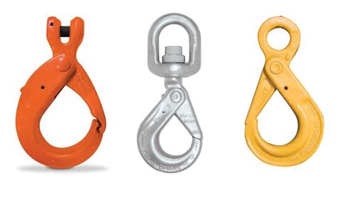 What Are the Different Types of Lifting Hooks and Sling Hooks?