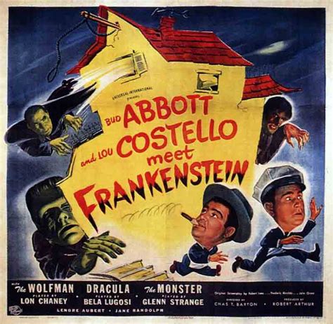 Abbott And Costello Meet Frankenstein 1948 REVIEW | Spooky Isles