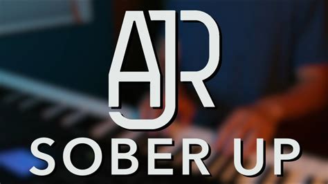 AJR Sober Up | Piano Cover - YouTube