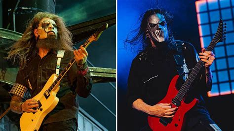 How to tell Slipknot guitarists Jim Root and Mick Thomson’s guitar ...