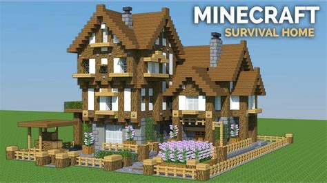 5 best Minecraft wooden house designs