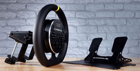 CAMMUS C12 Direct Drive Steering Wheel - Detailed Review