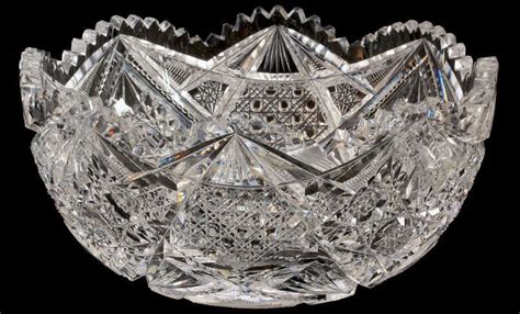 centerpiece bowls | Cut glass, Crystal glassware antiques, Crystal ...