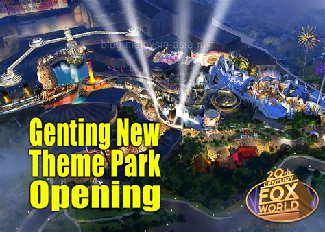 Genting New Theme Park Opening - Travel Food Lifestyle Blog