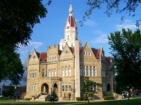 Pike County Courthouse (Pittsfield, Illinois) | When Pike Co… | Flickr