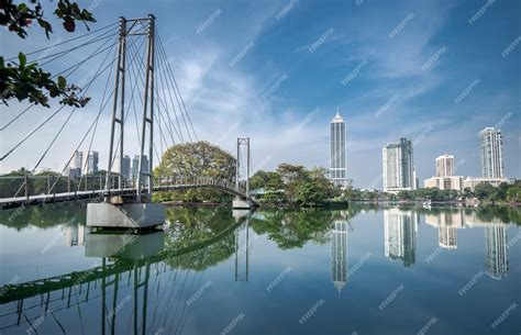 Premium Photo | Beautiful Colombo city buildings and skyline in Sri Lanka