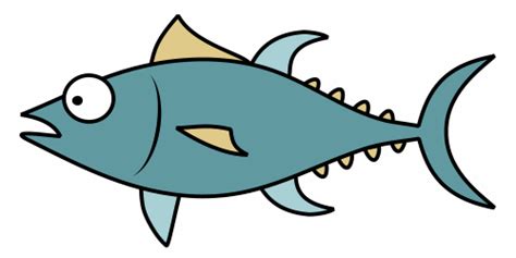 Tuna Fish Cartoon - ClipArt Best