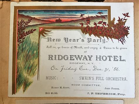 Town of Ridgeway History – Town of Ridgeway