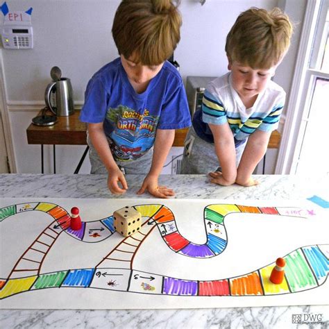 DIY Board Game for Kids — Days With Grey Board Games Diy, Board Games ...