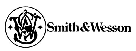 Smith and Wesson Logo Horizontal transparent PNG - StickPNG