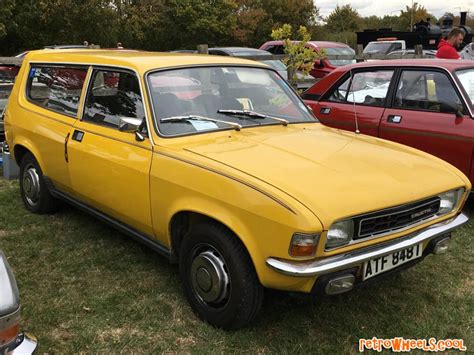 Austin Allegro estate 1979 >> Retro Wheels dot Cool